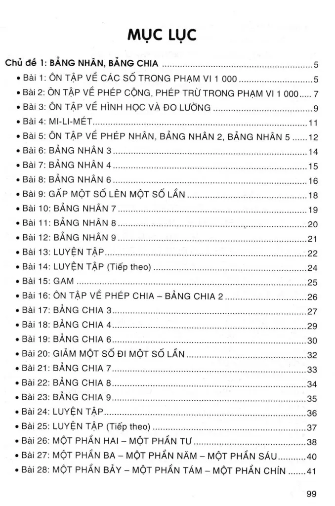HƯỚNG DẪN GIẢI BÀI TẬP TOÁN LỚP 3 - TẬP 1 (Bám sát SGK Cánh Diều)